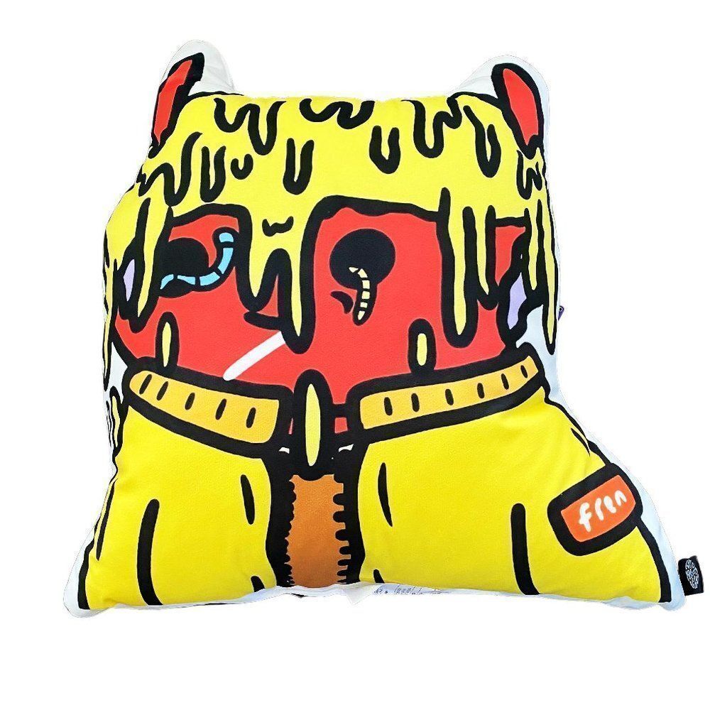 all About Vibe Custom Fren Artist Pillow